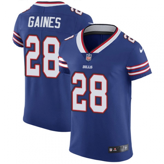 Nike Buffalo Bills 28 E J Gaines Royal Blue Team Color Men Stitched NFL Vapor Untouchable Elite Jersey Nike Buffalo Bills 28 E J Gaines Royal Blue Team Color Men Stitched NFL Vapor Untouchable Elite Jersey