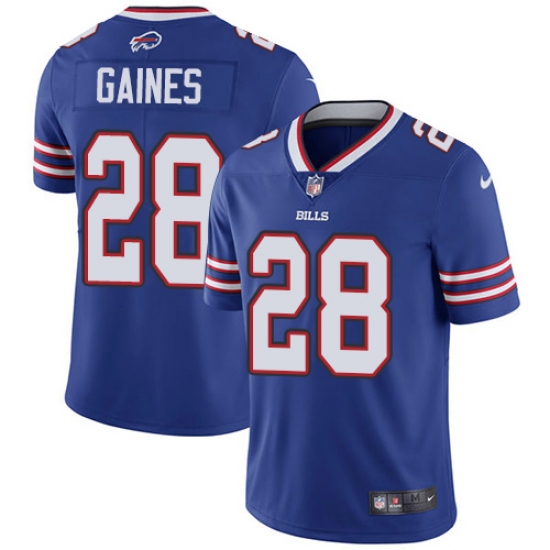 Nike Buffalo Bills 28 E J Gaines Royal Blue Team Color Men Stitched NFL Vapor Untouchable Limited Jersey Nike Buffalo Bills 28 E J Gaines Royal Blue Team Color Men Stitched NFL Vapor Untouchable Limited Jersey