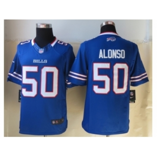 Nike Buffalo Bills 50 Kiko Alonso Blue Limited NFL Jersey Nike Buffalo Bills 50 Kiko Alonso Blue Limited NFL Jersey