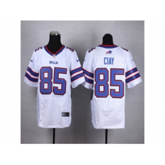 Nike Buffalo Bills 85 Ciay white Elite NFL Jersey Nike Buffalo Bills 85 Ciay white Elite NFL Jersey