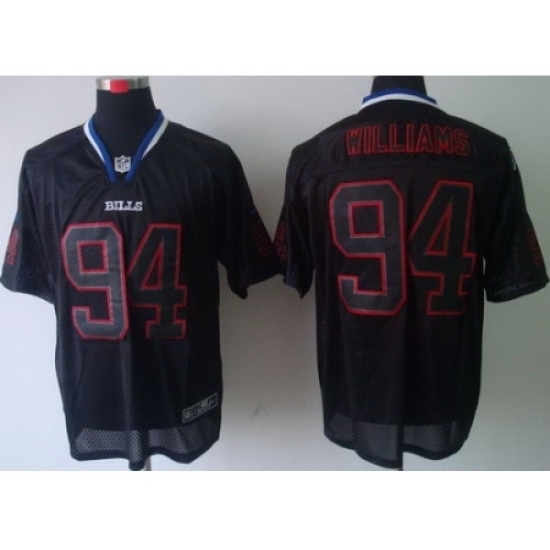 Nike Buffalo Bills 94 Mario Williams Black Elite Light Out NFL Jersey Nike Buffalo Bills 94 Mario Williams Black Elite Light Out NFL Jersey