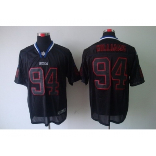 Nike Buffalo Bills 94 Mario Williams Black Elite Lights Out NFL Jersey Nike Buffalo Bills 94 Mario Williams Black Elite Lights Out NFL Jersey