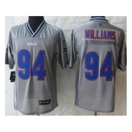 Nike Buffalo Bills 94 Mario Williams Grey Elite Vapor NFL Jersey Nike Buffalo Bills 94 Mario Williams Grey Elite Vapor NFL Jersey