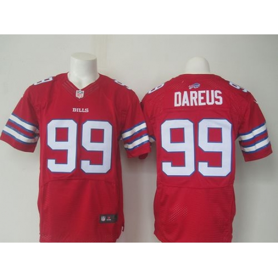 Nike Buffalo Bills #99 Marcell Dareus Red Men 27s Stitched NFL Elite Rush Jersey Nike Buffalo Bills #99 Marcell Dareus Red Men 27s Stitched NFL Elite Rush Jersey