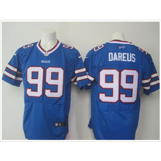 Nike Buffalo Bills #99 Marcell Dareus Royal Blue Team Color Mens Stitched NFL Elite Jersey Nike Buffalo Bills #99 Marcell Dareus Royal Blue Team Color Mens Stitched NFL Elite Jersey