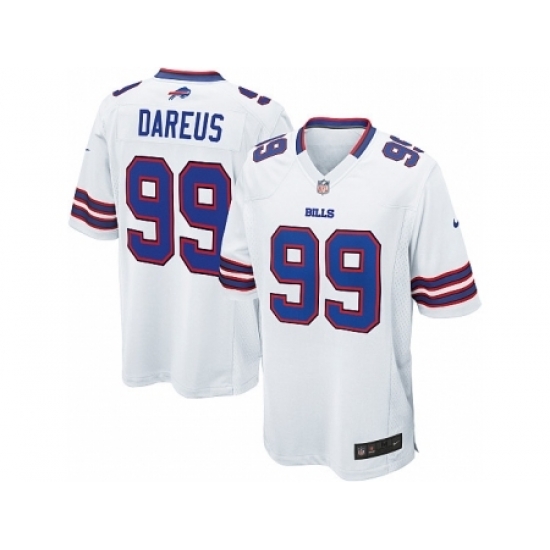 Nike Buffalo Bills 99 Marcell Dareus White Game NFL Jersey Nike Buffalo Bills 99 Marcell Dareus White Game NFL Jersey