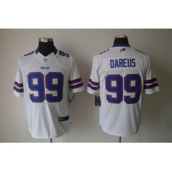 Nike Buffalo Bills 99 Marcell Dareus White Limited NFL Jersey Nike Buffalo Bills 99 Marcell Dareus White Limited NFL Jersey