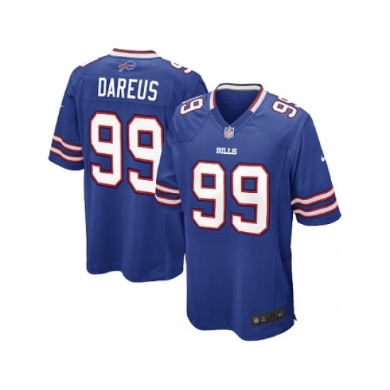 Nike Buffalo Bills 99 Marcell Dareus blue Game NFL Jersey Nike Buffalo Bills 99 Marcell Dareus blue Game NFL Jersey