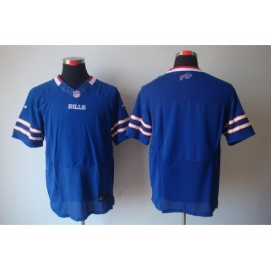 Nike Buffalo Bills Blank Blue Elite NFL Jersey Nike Buffalo Bills Blank Blue Elite NFL Jersey