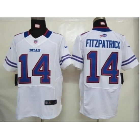 Nike buffalo bills 14 ryan fitzpatrick white Elite NFL Jersey Nike buffalo bills 14 ryan fitzpatrick white Elite NFL Jersey