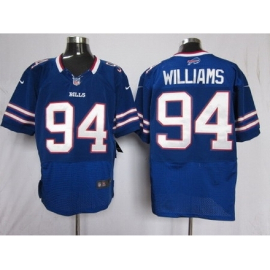 Nike buffalo bills 94 Mario Williams blue Elite NFL Jersey Nike buffalo bills 94 Mario Williams blue Elite NFL Jersey