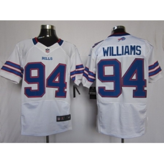 Nike buffalo bills 94 Mario Williams white Elite NFL Jersey Nike buffalo bills 94 Mario Williams white Elite NFL Jersey