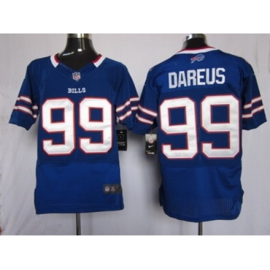 Nike buffalo bills 99 Marcell Dareus blue Elite NFL Jersey Nike buffalo bills 99 Marcell Dareus blue Elite NFL Jersey