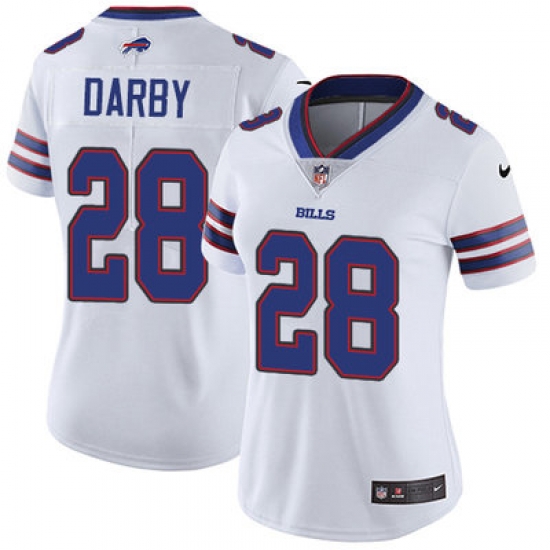Nike Bills #28 Ronald Darby White Womens Stitched NFL Vapor Untouchable Limited Jersey Nike Bills #28 Ronald Darby White Womens Stitched NFL Vapor Untouchable Limited Jersey