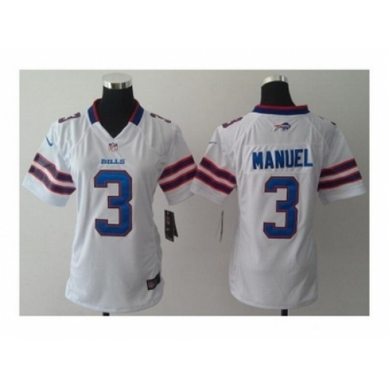 Nike Women nfl jerseys Buffalo Bills #3 Mmanuel white Nike Women nfl jerseys Buffalo Bills #3 Mmanuel white