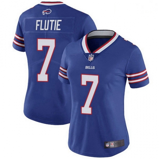 Women Buffalo Bills Doug Flutie Royal Limited Team Color Vapor Untouchable Jersey Women Buffalo Bills Doug Flutie Royal Limited Team Color Vapor Untouchable Jersey