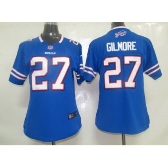 Women Nike Buffalo Bills 27 Gilmore Jersey Women Nike Buffalo Bills 27 Gilmore Jersey