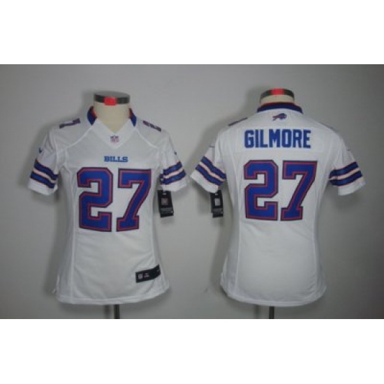 Women Nike Buffalo Bills 27# Gilmore White Color Limited Jerseys Women Nike Buffalo Bills 27# Gilmore White Color Limited Jerseys