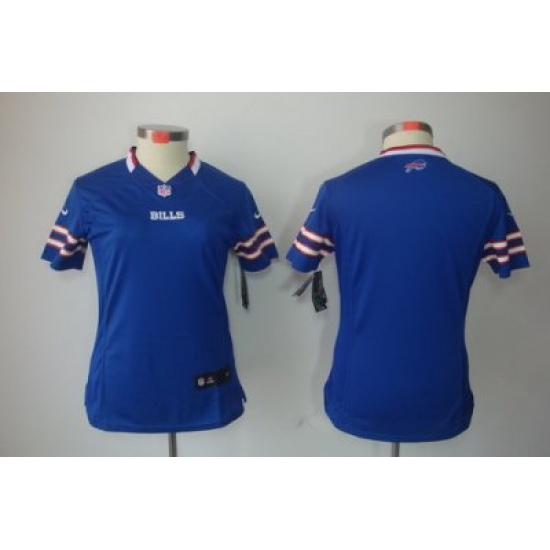 Women Nike Buffalo Bills Blank Blue Color Limited Jerseys Women Nike Buffalo Bills Blank Blue Color Limited Jerseys