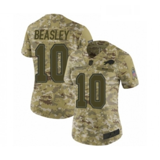 Womens Buffalo Bills 10 Cole Beasley Limited Camo 2018 Salute to Service Football Jersey Womens Buffalo Bills 10 Cole Beasley Limited Camo 2018 Salute to Service Football Jersey