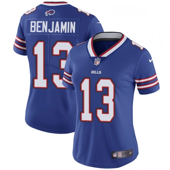 Womens Nike Buffalo Bills 13 Kelvin Benjamin Royal Blue Team Color Vapor Untouchable Limited Player NFL Jersey Womens Nike Buffalo Bills 13 Kelvin Benjamin Royal Blue Team Color Vapor Untouchable Limited Player NFL Jersey