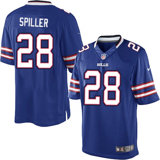 C.J. Spiller Youth Jersey - Stitched Limited Nike Buffalo Bills #28 Blue Jersey C.J. Spiller Youth Jersey - Stitched Limited Nike Buffalo Bills #28 Blue Jersey