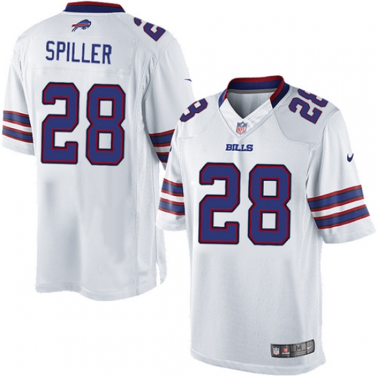 C.J. Spiller Youth White Jersey - Stitched Limited Nike Buffalo Bills #28 Jersey C.J. Spiller Youth White Jersey - Stitched Limited Nike Buffalo Bills #28 Jersey
