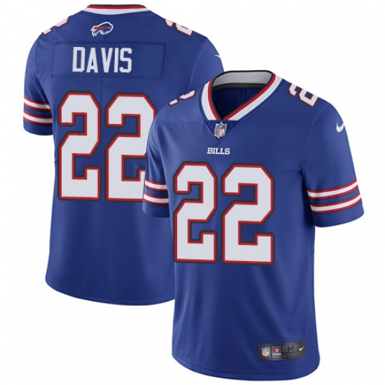 Nike Bills #22 Vontae Davis Royal Blue Team Color Youth Stitched NFL Vapor Untouchable Limited Jersey Nike Bills #22 Vontae Davis Royal Blue Team Color Youth Stitched NFL Vapor Untouchable Limited Jersey