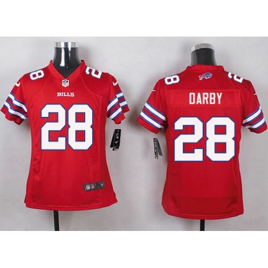 Nike Bills #28 Ronald Darby Red Youth Stitched NFL Limited Rush Jersey Nike Bills #28 Ronald Darby Red Youth Stitched NFL Limited Rush Jersey