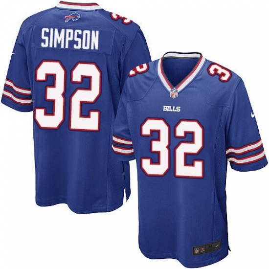 Nike Bills #32 O J Simpson Royal Blue Team Color Youth Stitched NFL New Elite Jersey Nike Bills #32 O J Simpson Royal Blue Team Color Youth Stitched NFL New Elite Jersey