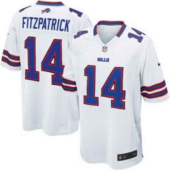 Nike Nfl Youth Buffalo Bills #14 Ryan Fitzpatrick White Jerseys Nike Nfl Youth Buffalo Bills #14 Ryan Fitzpatrick White Jerseys