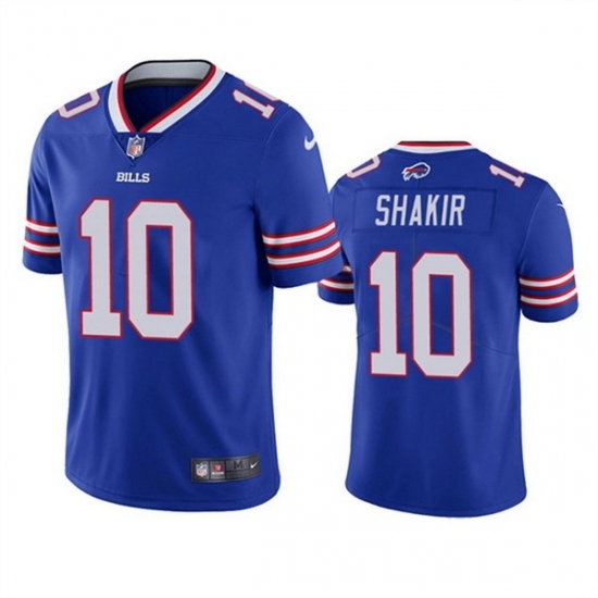 Toddler Buffalo Bills #10 Khalil Shakir Blue Vapor Untouchable Limited Stitched Jersey Toddler Buffalo Bills #10 Khalil Shakir Blue Vapor Untouchable Limited Stitched Jersey