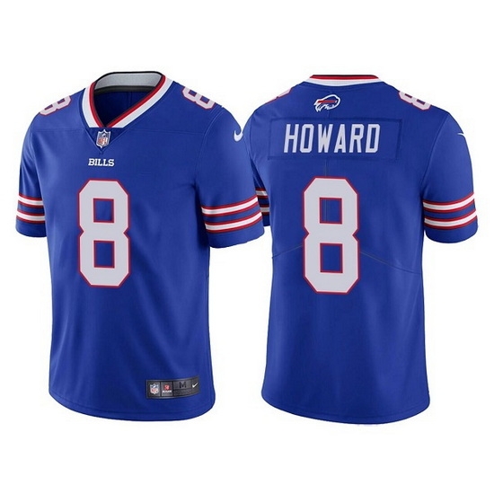 Youth Buffalo Bills 8 O J Howard Royal Vapor Untouchable Limited Stitched Jersey Youth Buffalo Bills 8 O J Howard Royal Vapor Untouchable Limited Stitched Jersey