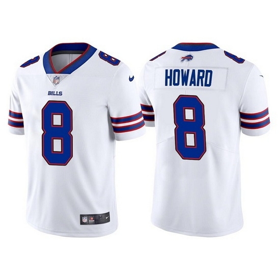 Youth Buffalo Bills 8 O J Howard White Vapor Untouchable Limited Stitched Jersey 778 Youth Buffalo Bills 8 O J Howard White Vapor Untouchable Limited Stitched Jersey 778