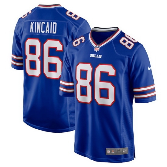 Youth Buffalo Bills 86 Dalton Kincaid Blue 2023 Draft Stitched Game Jersey Youth Buffalo Bills 86 Dalton Kincaid Blue 2023 Draft Stitched Game Jersey