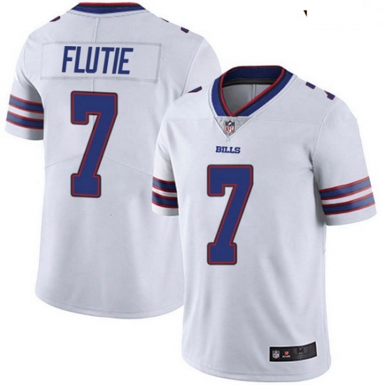 Youth Buffalo Bills Doug Flutie White Limited Color Rush Vapor Untouchable Jersey Youth Buffalo Bills Doug Flutie White Limited Color Rush Vapor Untouchable Jersey