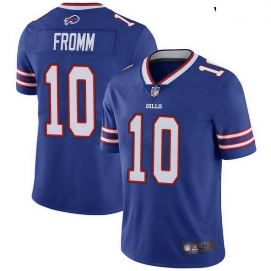 Youth Buffalo Bills Jake Fromm Royal Limited Team Color Vapor Untouchable Jersey Youth Buffalo Bills Jake Fromm Royal Limited Team Color Vapor Untouchable Jersey