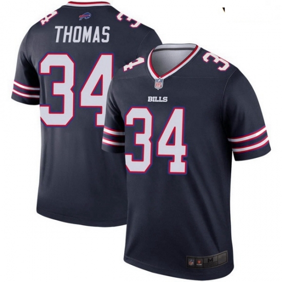 Youth Buffalo Bills Thurman Thomas Navy Legend Inverted Jersey Youth Buffalo Bills Thurman Thomas Navy Legend Inverted Jersey