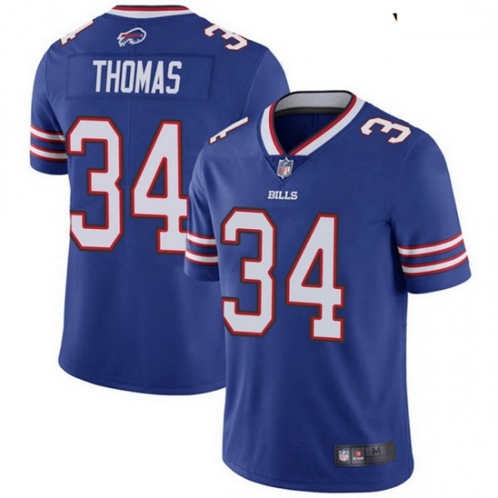 Youth Buffalo Bills Thurman Thomas Royal Limited Team Color Vapor Untouchable Jersey Youth Buffalo Bills Thurman Thomas Royal Limited Team Color Vapor Untouchable Jersey