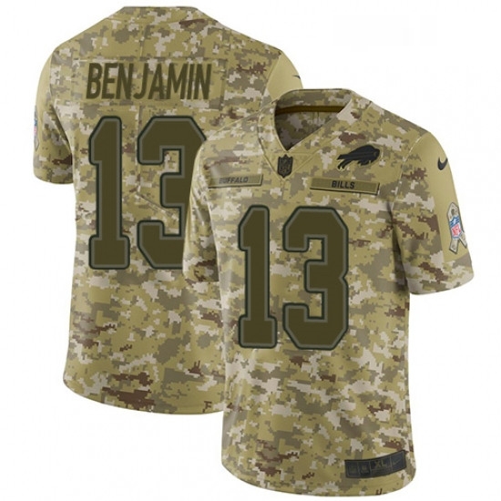 Youth Nike Buffalo Bills 13 Kelvin Benjamin Limited Camo 2018 Salute to Service NFL Jersey Youth Nike Buffalo Bills 13 Kelvin Benjamin Limited Camo 2018 Salute to Service NFL Jersey