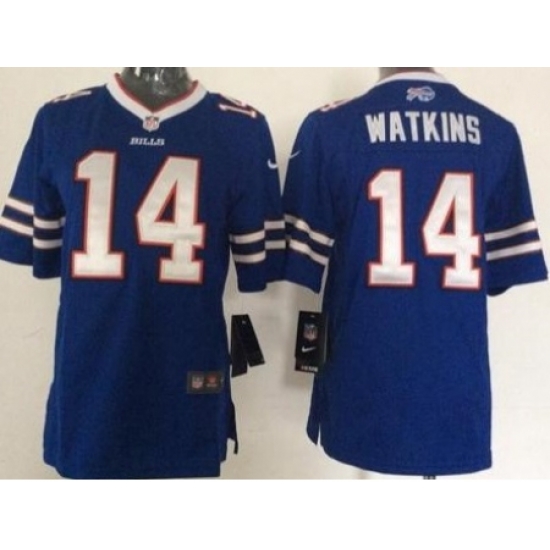 Youth Nike Buffalo Bills 14 Sammy Watkins Royal Blue Team Color Stitched NFL Jersey Youth Nike Buffalo Bills 14 Sammy Watkins Royal Blue Team Color Stitched NFL Jersey