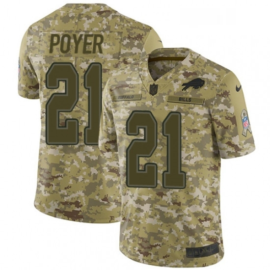 Youth Nike Buffalo Bills 21 Jordan Poyer Limited Camo 2018 Salute to Service NFL Jersey Youth Nike Buffalo Bills 21 Jordan Poyer Limited Camo 2018 Salute to Service NFL Jersey