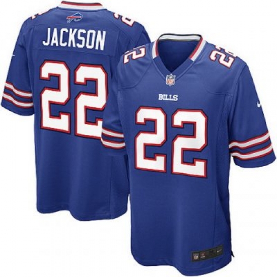 Youth Nike Buffalo Bills 22# Fred Jackson Game Blue Color Jersey Youth Nike Buffalo Bills 22# Fred Jackson Game Blue Color Jersey