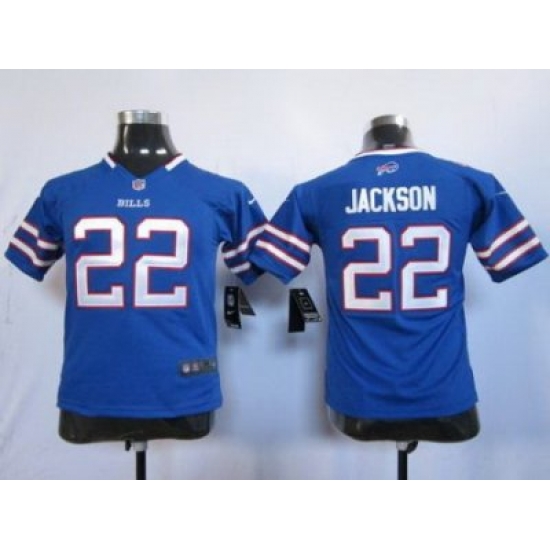 Youth Nike Buffalo Bills 22# Jackson Blue Nike NFL Jerseys Youth Nike Buffalo Bills 22# Jackson Blue Nike NFL Jerseys