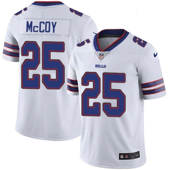Youth Nike Buffalo Bills 25 LeSean McCoy White Vapor Untouchable Limited Player NFL Jersey Youth Nike Buffalo Bills 25 LeSean McCoy White Vapor Untouchable Limited Player NFL Jersey