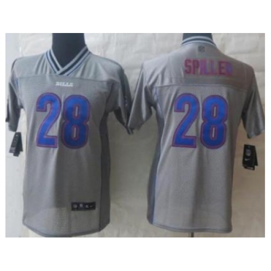 Youth Nike Buffalo Bills 28 C.J. Spiller Grey Vapor Elite Jerseys Youth Nike Buffalo Bills 28 C.J. Spiller Grey Vapor Elite Jerseys