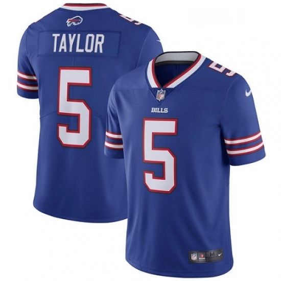 Youth Nike Buffalo Bills 5 Tyrod Taylor Royal Blue Team Color Vapor Untouchable Limited Player NFL Jersey Youth Nike Buffalo Bills 5 Tyrod Taylor Royal Blue Team Color Vapor Untouchable Limited Player NFL Jersey