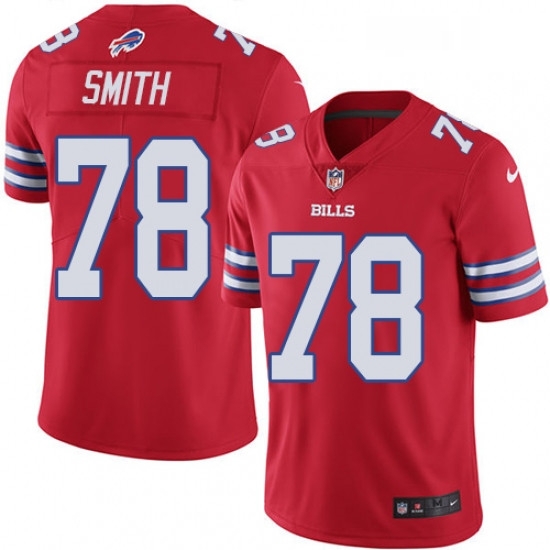 Youth Nike Buffalo Bills 78 Bruce Smith Limited Red Rush Vapor Untouchable NFL Jersey Youth Nike Buffalo Bills 78 Bruce Smith Limited Red Rush Vapor Untouchable NFL Jersey