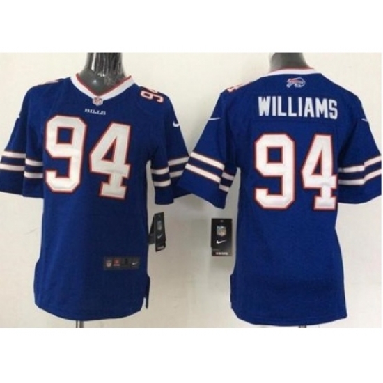 Youth Nike Buffalo Bills 94 Mario Williams Royal Blue Team Color Stitched NFL Jersey Youth Nike Buffalo Bills 94 Mario Williams Royal Blue Team Color Stitched NFL Jersey