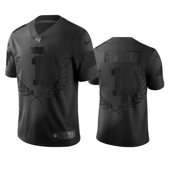 Carolina Panthers 1 Cam Newton Men Nike Black NFL MVP Limited Edition Jersey Carolina Panthers 1 Cam Newton Men Nike Black NFL MVP Limited Edition Jersey